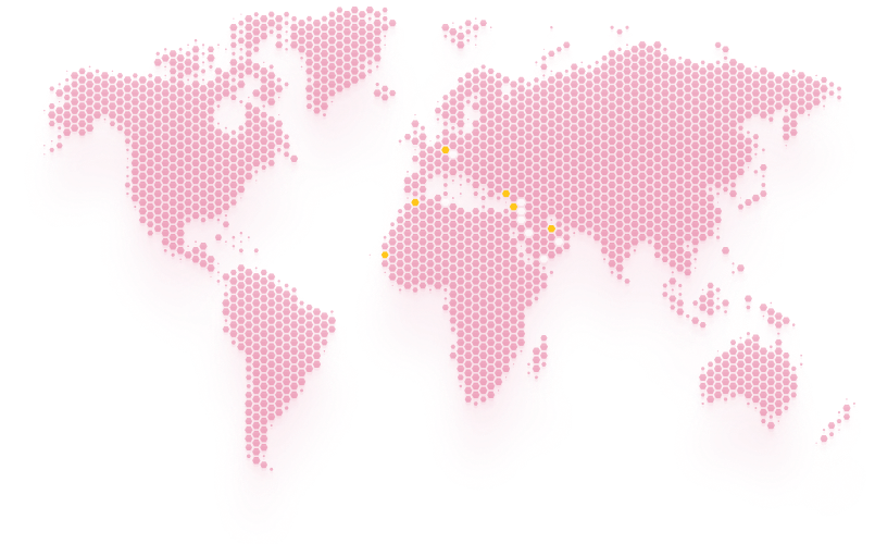 Agency locations map