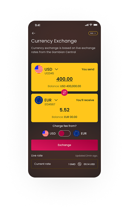 Tahweel app screenshot 3